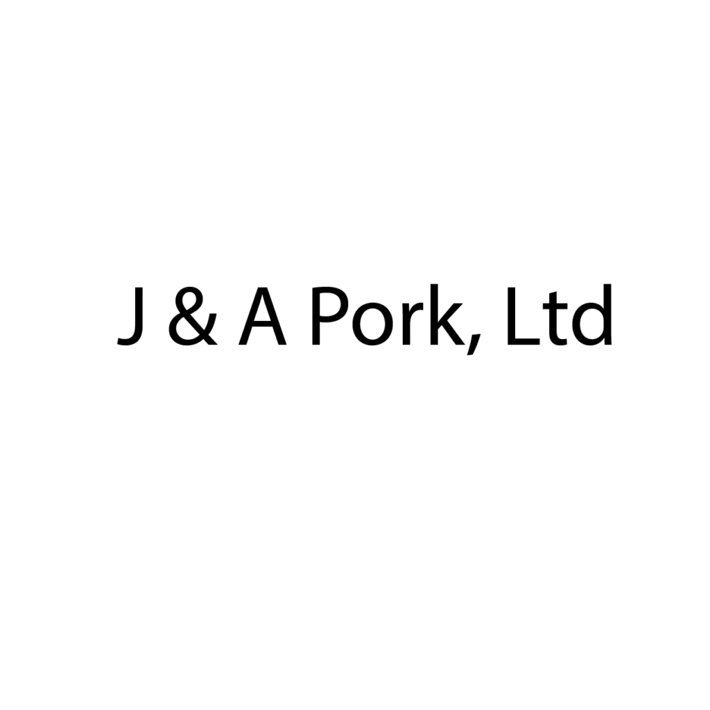J&A Pork logo