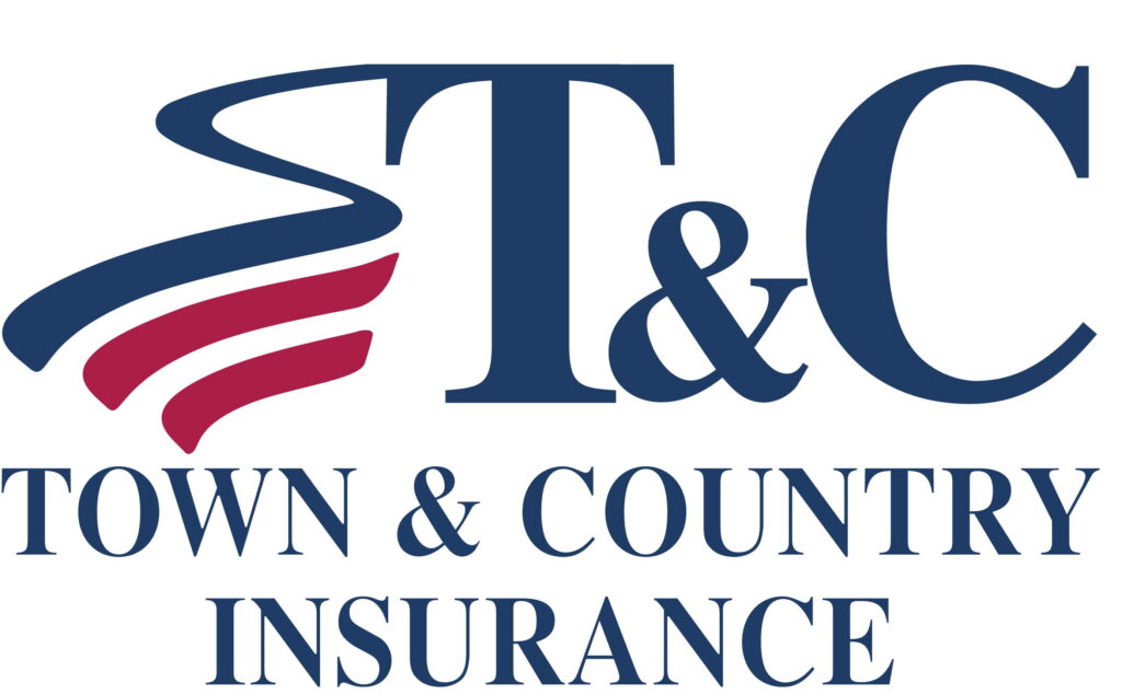 town & country insurance logo